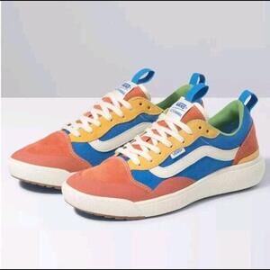 VANS Salt Wash UltraRange EXO SE Shoes Multi Color Retro Womens 7.5